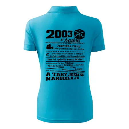 2003 v kostce