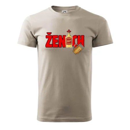 Triko na rozlučku s úkoly na zádech pro ženicha