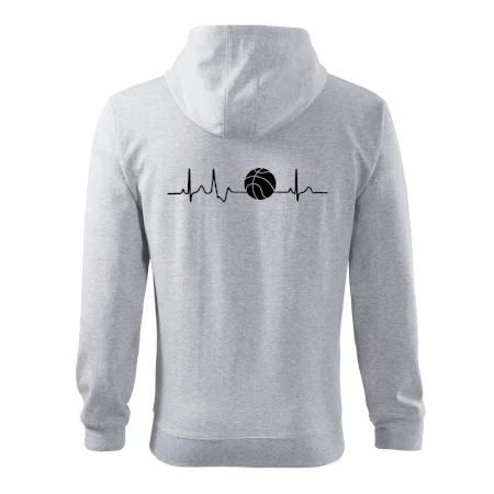 EKG basketbal míč