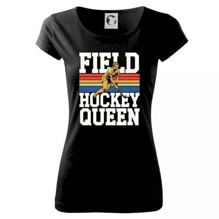 Pruhy field hockey queen