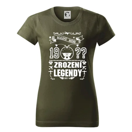 Zrození legendy - pro pilota