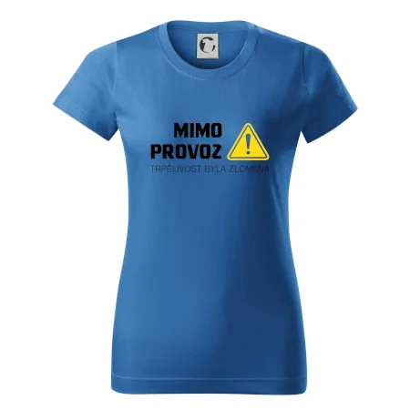 Mimo provoz - trpělivost byla zlomena