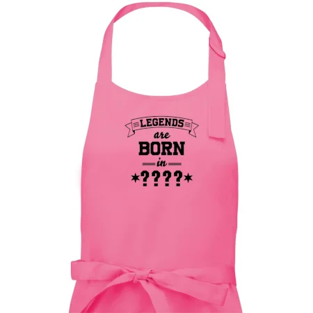 Legends are born in (tvůj měsíc narození)