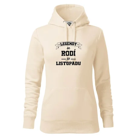 Legendy se rodí v listopadu