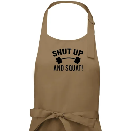Shut up and squat