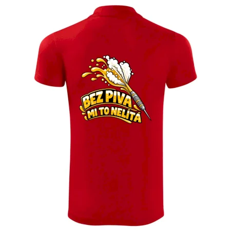 Bez piva mi to nelítá