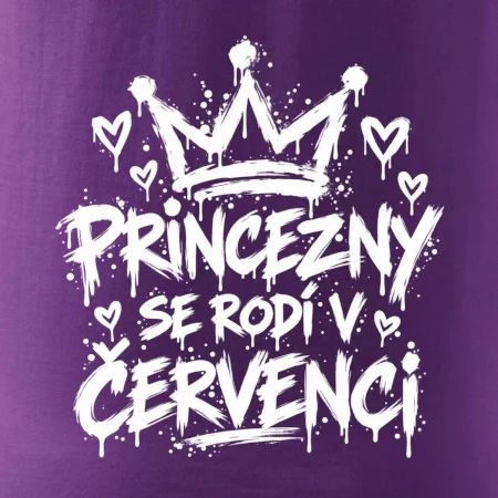 Urban Streetwear - Princezny se rodí v červenci