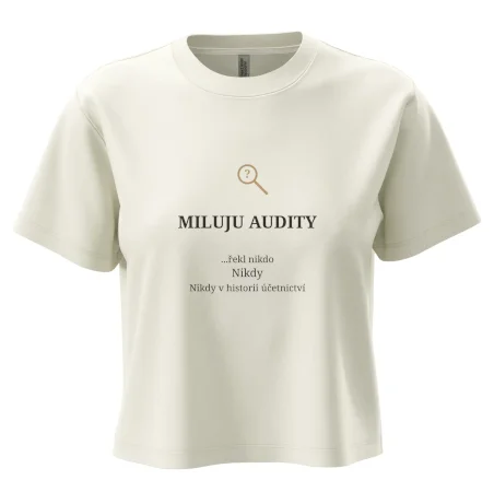 Miluju audity řekl nikdo nikdy