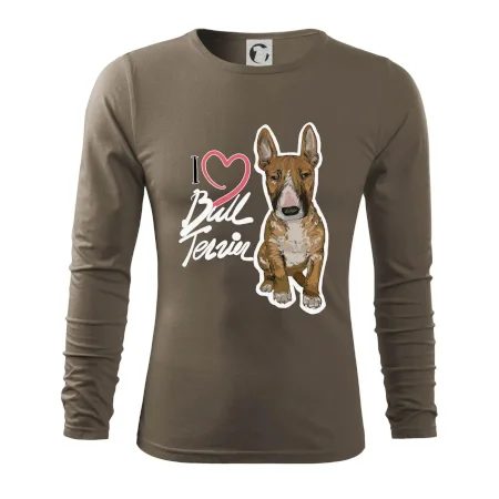 I love bull terrier