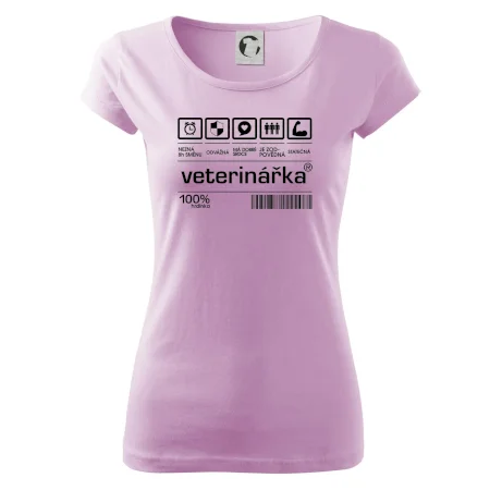 Čárový kód - Veterinářka