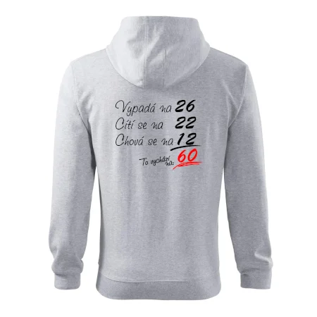 Vypadá, cítí se, chová se - 60 let