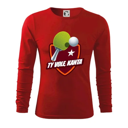 Stolní tenis - ty vole, kanta