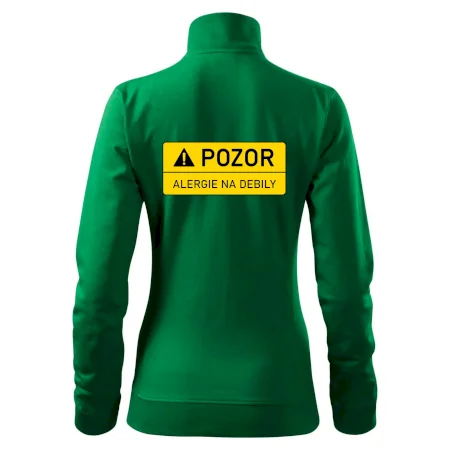 Pozor alergie na debily