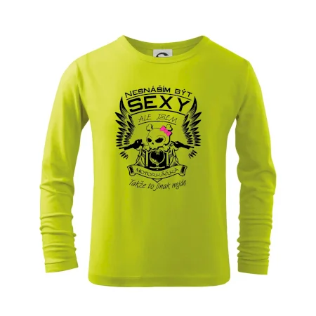 Nesnáším být sexy - motorkářka