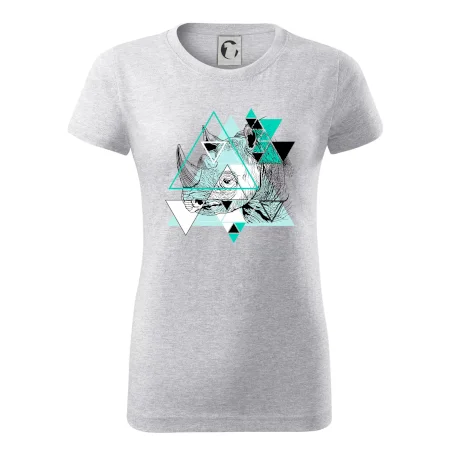Bílý nosorožec (Pecka design)