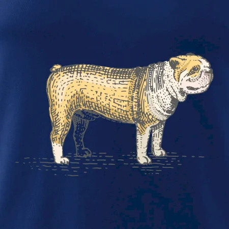 Vintage bulldog