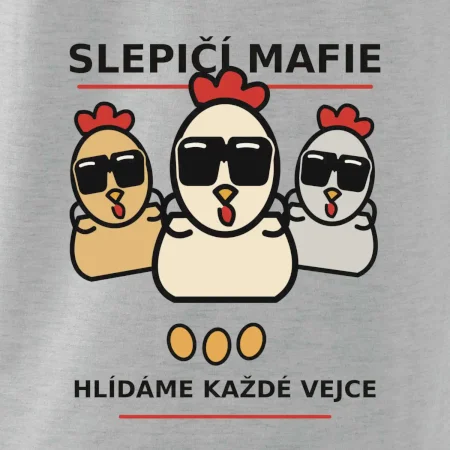 Slepičí mafie hlídá každé vejce