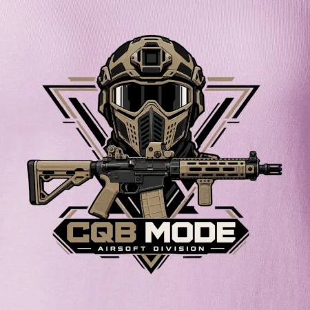 Boj zblízka cqb mode airsoft