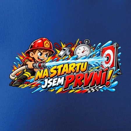 Na startu jsem první - dětský hasičský sport