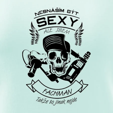 Nesnáším být sexy - fachman