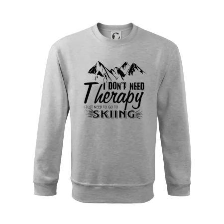 I dont need therapy - Skiing