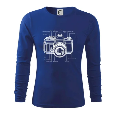 Nákres starý fotoaparát