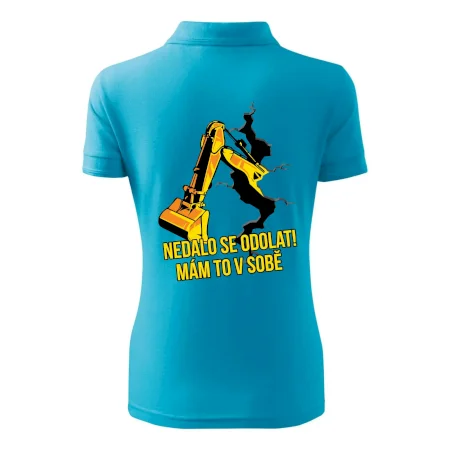 Nedalo se odolat, mám to v sobě bagr