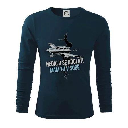 Nedalo se odolat, mám to v sobě letadlo