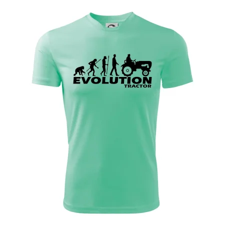 Evoluce traktor