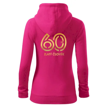 60 let zlatý člověk