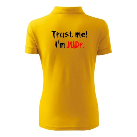 Trust me I´m  JUDr. / Věř mi jsem právník