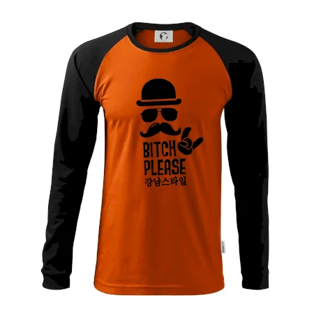 Bitch please! Mustache