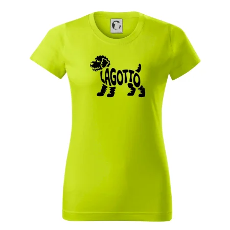 Lagotto nápis v těle