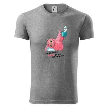 Tu poslední kávu já už asi neměla