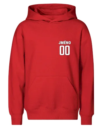 Hokejový dres - vlastní jméno a číslo