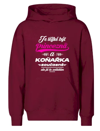 Je těžké být princezna - koňařka