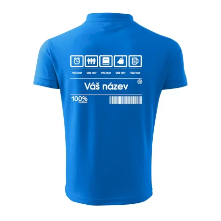 Čárový kód - Vlastní text