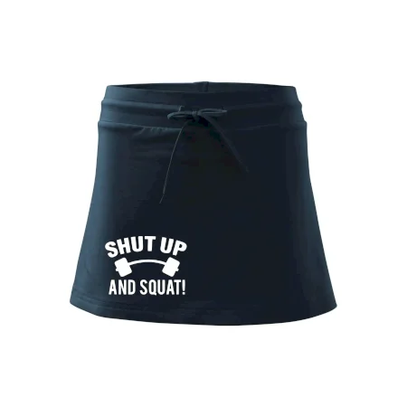 Shut up and squat