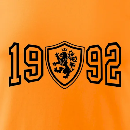 Narozeninový motiv - znak - 1992