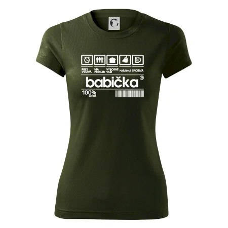 Čárový kód babička
