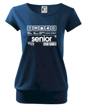Čárový kód senior