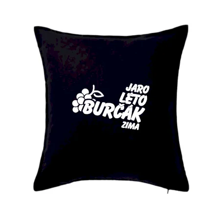 Jaro, léto, burčák, zima