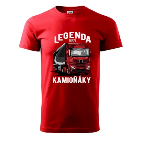 Legenda mezi kamioňáky