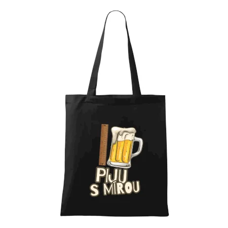 Piju s mírou