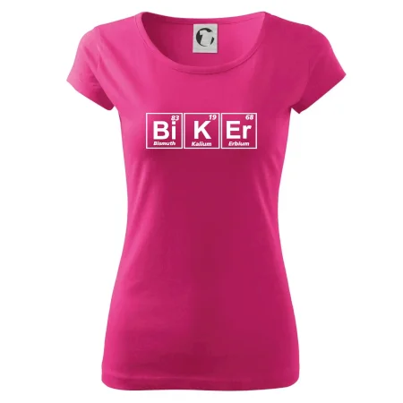 Biker  - Tabulka prvků