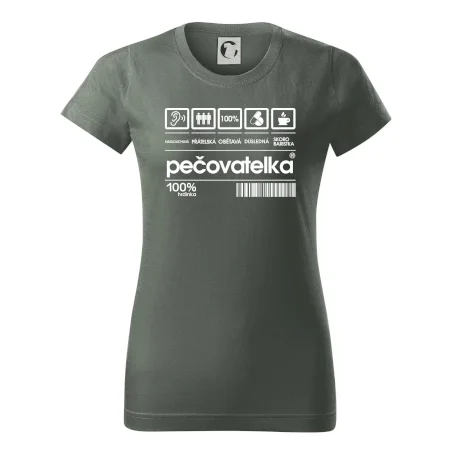 Čárový kód - pečovatelka