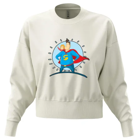 Táta superman - holka