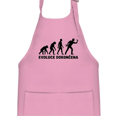 Evoluce šipkaře dokončena