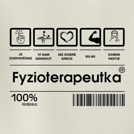 Čárový kód - Fyzioterapeutka