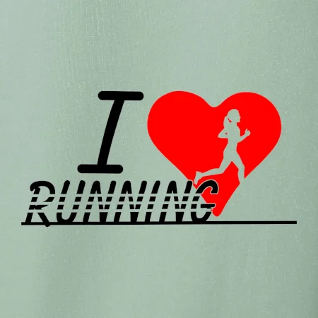 I love running holka